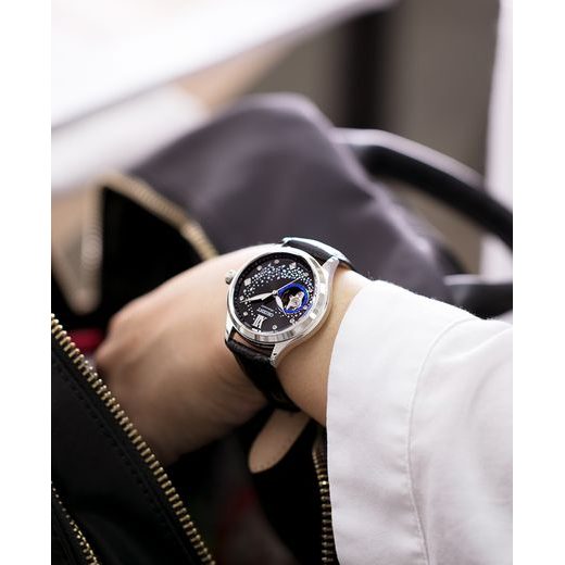 ORIENT CONTEMPORARY RA-AG0019B BLUE MOON - CONTEMPORARY - BRANDS