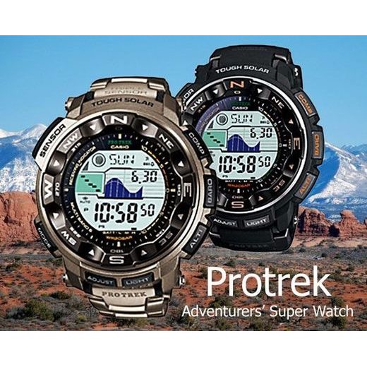 CASIO PRW-2500T-7ER - CASIO - ZNAČKY