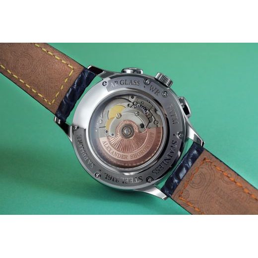 ALEXANDER SHOROKHOFF CRAZY EYES CHRONO AS.LCD-CRS03-A - AVANTGARDE - BRANDS