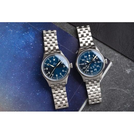 LACO FLIEGER STUTTGART PRO BLAU 37 HANDWINDING - FLIEGER PRO - BRANDS