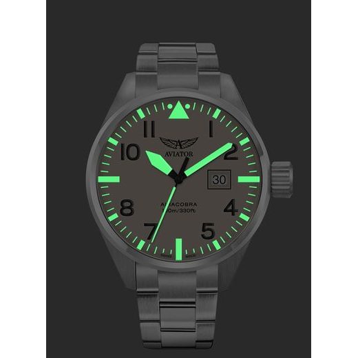 AVIATOR AIRACOBRA P 42 V.1.22.0.190.5 - AIRACOBRA P 42 BIG DATE - BRANDS