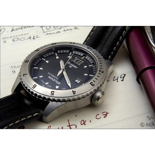TRASER CLASSIC AUTOMATIC MASTER LEATHER - TRASER - BRANDS