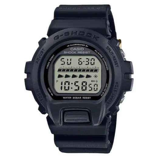 CASIO G-SHOCK DW-6640RE-1ER 40TH ANNIVERSARY REMASTER BLACK - G-SHOCK - BRANDS