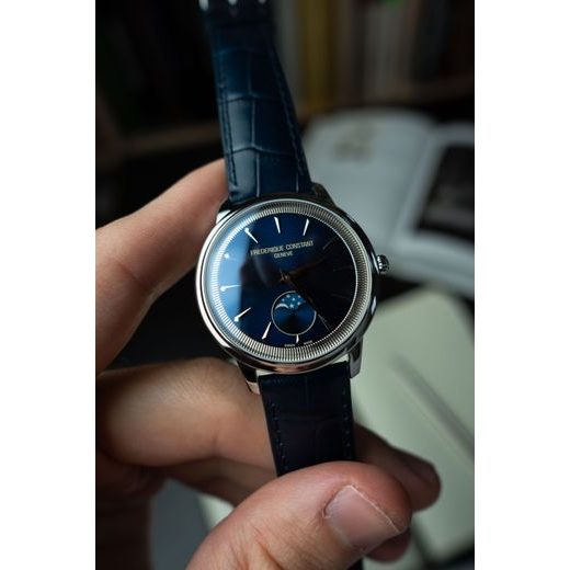 FREDERIQUE CONSTANT CLASSICS MONETA MOONPHASE QUARTZ FC-206N3S6 - CLASSICS LADIES - BRANDS