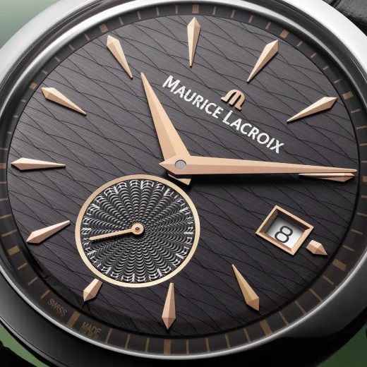 MAURICE LACROIX 1975 AUTOMATIC LEGACY SMALL SECOND LIMITED EDITION 756207-SS001-330-2 - 1975 - ZNAČKY
