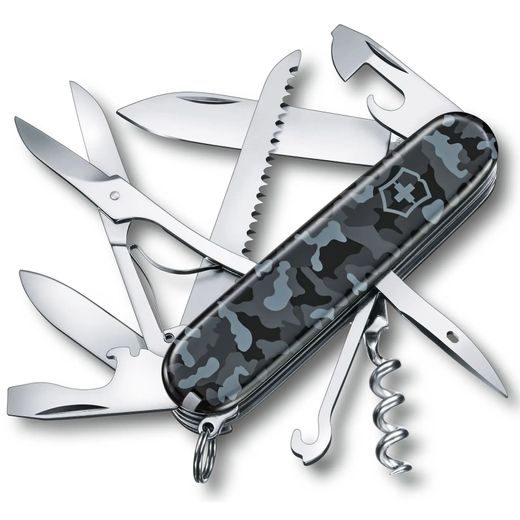 VICTORINOX HUNTSMAN NAVY CAMO KNIFE - POCKET KNIVES - ACCESSORIES