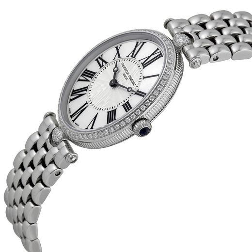 FREDERIQUE CONSTANT CLASSICS ART DECO OVAL QUARTZ FC-200MPW2VD6B - CLASSICS LADIES - BRANDS