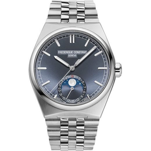 FREDERIQUE CONSTANT HIGHLIFE GENTS MOONPHASE DATE MANUFACTURE FC-716BL3NH6 - HIGHLIFE GENTS - ZNAČKY
