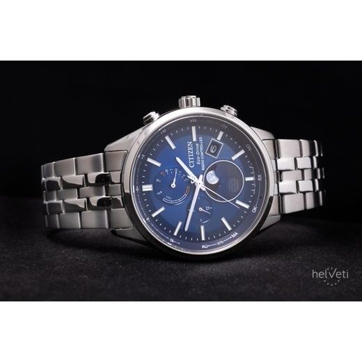 CITIZEN ECO-DRIVE RADIO CONTROLLED MOONPHASE BY1030-50L - CITIZEN - ZNAČKY