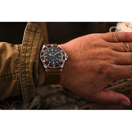DAVOSA TERNOS SIXTIES AUTOMATIC 161.525.65 - SPORTS WATCHES - WATCHES