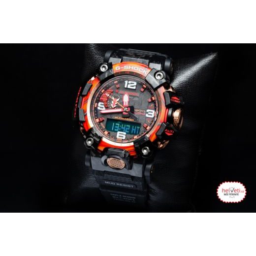 Casio on sale mudmaster orange