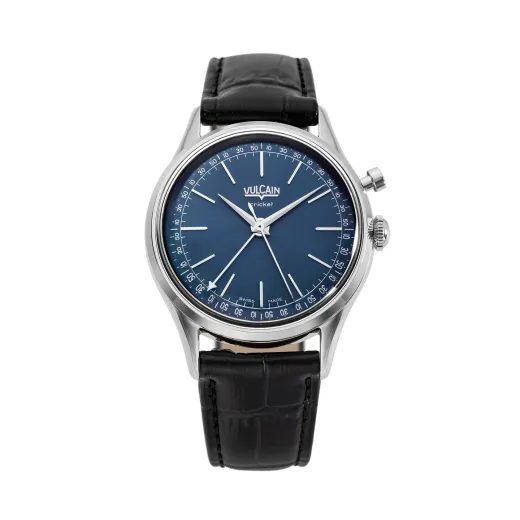 VULCAIN CRICKET PRESIDENT 36 MM - BLUE - CRICKET PRESIDENT - ZNAČKY