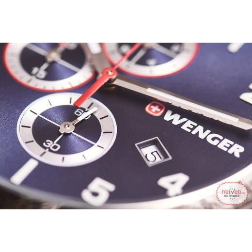 WENGER ATTITUDE CHRONO 01.1543.109 - COMMANDO / ATTITUDE - ZNAČKY