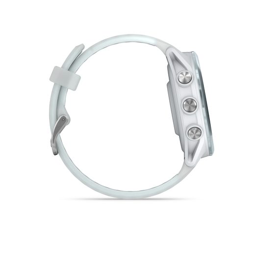 GARMIN FORERUNNER® 570 - 42MM CLOUD BLUE HLINÍKOVÁ LUNETA, POLOPRŮHLEDNÝ ŘEMÍNEK WHITESTONE/CLOUD BLUE 010-02970-01 - FORERUNNER 570 - ZNAČKY