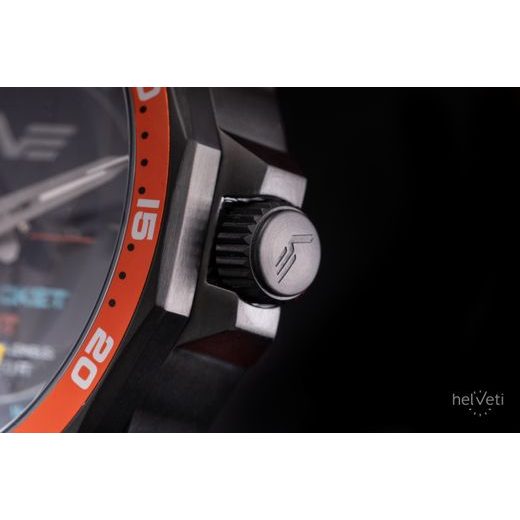 VOSTOK EUROPE N-1 ROCKET AUTOMATIC GMT NH34-225C714S - ROCKET N-1 - BRANDS