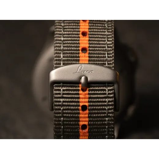 LACO FLIEGER FRANKFURT 40 GMT SCHWARZ - PILOT SPECIAL MODELS - ZNAČKY
