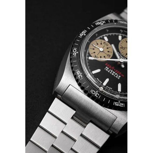 NIVADA GRENCHEN AUTOCHRON WHITE AUTOMATIC - AUTOCHRON - BRANDS