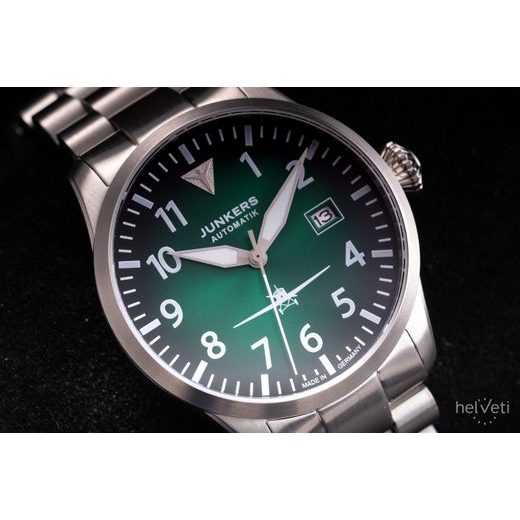 JUNKERS FLIEGER AUTOMATIK 958.01.06.M - FLIEGER - ZNAČKY