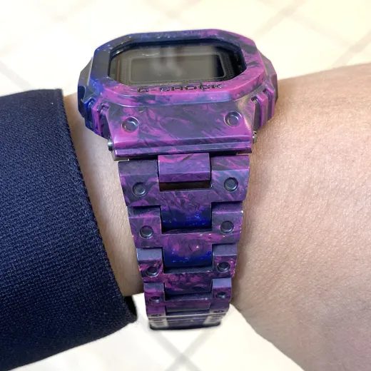 CASIO G-SHOCK GCW-B5000UN-6DR CARBON 40TH ANNIVERSARY LIMITED EDITION - G-SHOCK - ZNAČKY