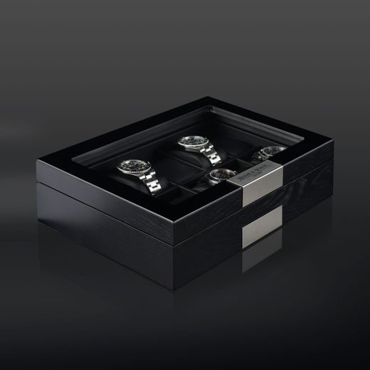 WATCH BOX HEISSE & SÖHNE MONTERAY 10 70019-108 - WATCH BOXES - ACCESSORIES