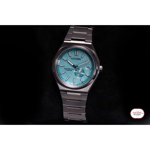 CITIZEN SUPER TITANIUM AUTOMATIC SMALL SECONDS NJ0180-80M - SUPER TITANIUM - BRANDS