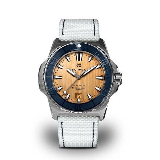 FORMEX REEF 39,5 AUTOMATIC CHRONOMETER BRONZE DIAL - REEF - BRANDS