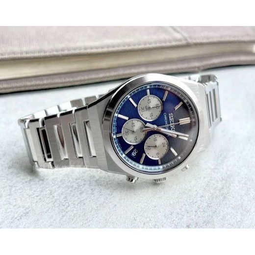 SEIKO QUARTZ CHRONOGRAPH SSB453P1 - CHRONOGRAF - ZNAČKY