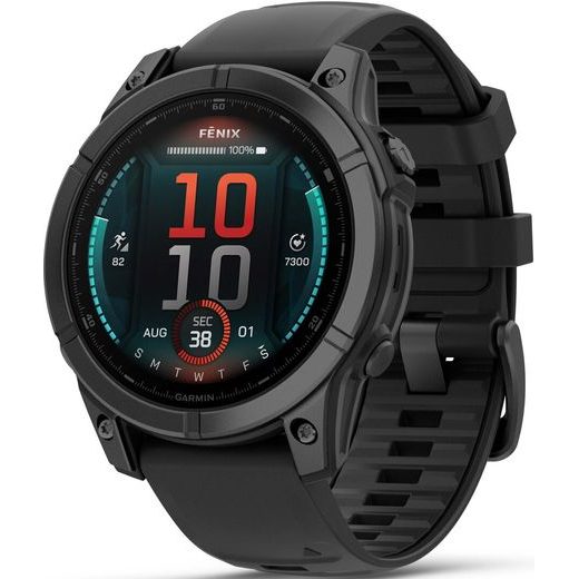 GARMIN FENIX® E – 47 MM, AMOLED SLATE GREY STEEL 010-03025-01 - FENIX E - ZNAČKY