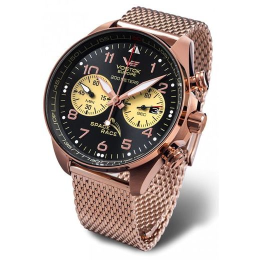 VOSTOK EUROPE SPACE RACE CHRONO LINE 6S21-325B668B - SPACE RACE - ZNAČKY