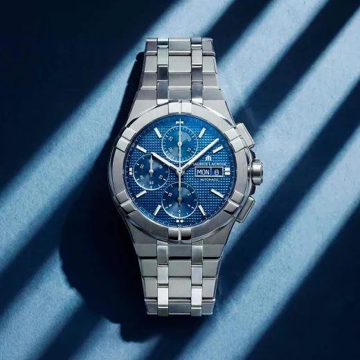MAURICE LACROIX AIKON AUTOMATIC CHRONOGRAPH 42 MM AI6218-SS002-430-1 - AIKON - BRANDS