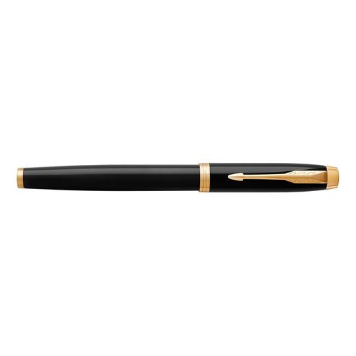 PARKER ROYAL I.M. BLACK GT 1502/31316 FOUNTAIN PEN - PENS AND DIARIES - ACCESSORIES