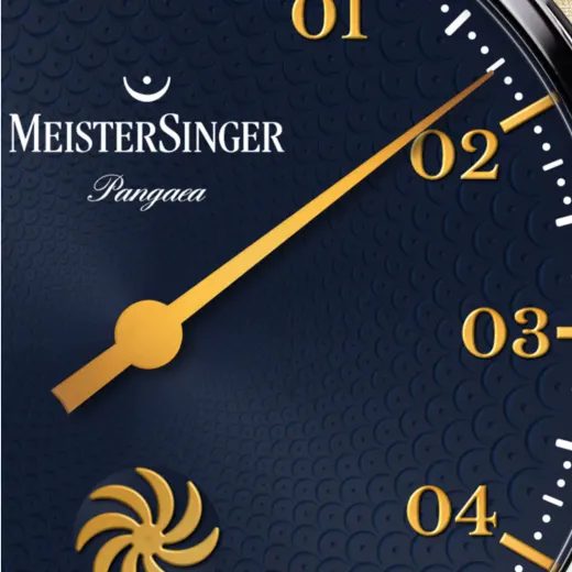 MEISTERSINGER PANGAEA STEEL BLUE PDS917G - MEISTERSINGER - MĂRCI