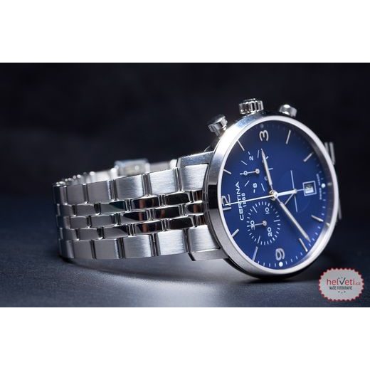 CERTINA DS CAIMANO CHRONOGRAPH C035.417.11.047.00 - DS CAIMANO - ZNAČKY