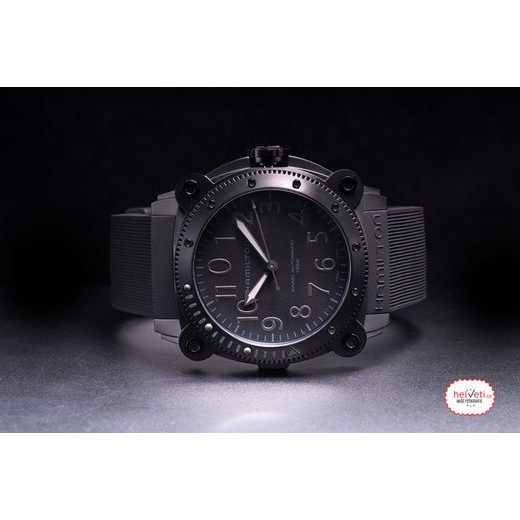 Hamilton khaki navy clearance titanium
