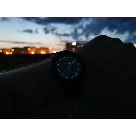 TRASER P96 OUTDOOR PIONEER EVOLUTION CHRONO BLACK PRYŽ - TRASER - ZNAČKY