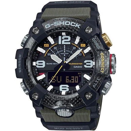 CASIO G-SHOCK GG-B100-1A3ER MUDMASTER - MUDMASTER - ZNAČKY