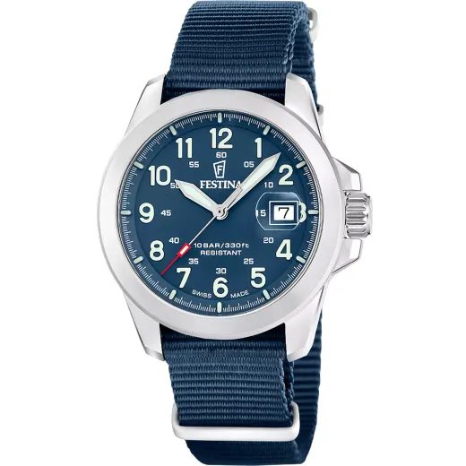 FESTINA SWISS MADE FIELD 20081/2 - SWISS MADE - BRANDS