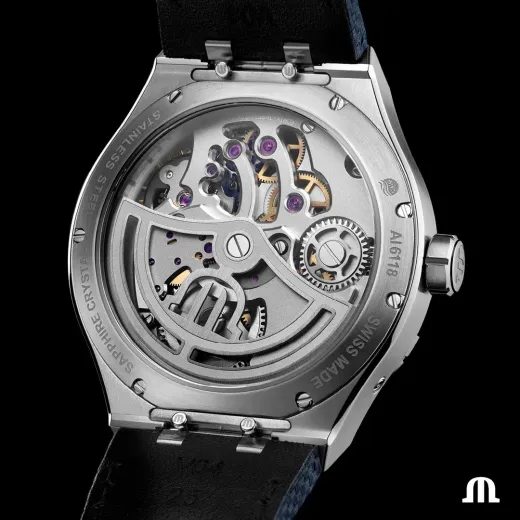 MAURICE LACROIX AIKON MASTER GRAND DATE AI6118-SS00E-430-C - AIKON - BRANDS