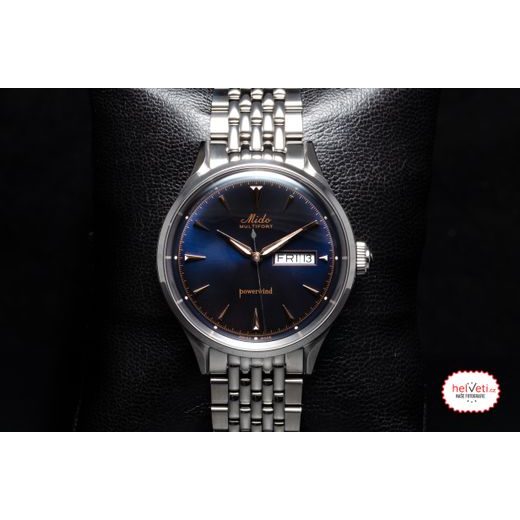 MIDO MULTIFORT POWERWIND CHRONOMETER LIMITED EDITION M040.408.11.041.00 - MULTIFORT - MĂRCI
