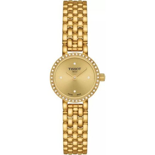 TISSOT LOVELY QUARTZ T140.009.63.026.00 - LOVELY - ZNAČKY