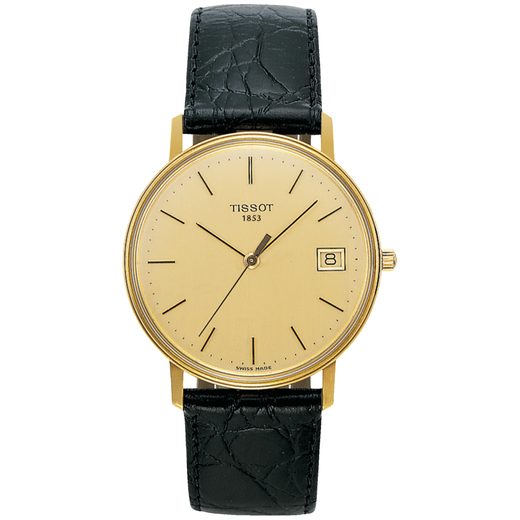 TISSOT GOLDRUN 18K GOLD T71.3.401.21 - GOLDRUN - BRANDS