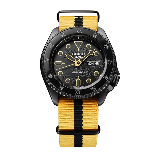 SEIKO 5 SPORTS SRPK39K1 55TH ANNIVERSARY BRUCE LEE LIMITED EDITION - SEIKO 5 SPORTS 2019 - ZNAČKY