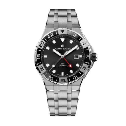 MAURICE LACROIX AIKON VENTURER GMT AI6158-SS002-330-1 - AIKON - BRANDS