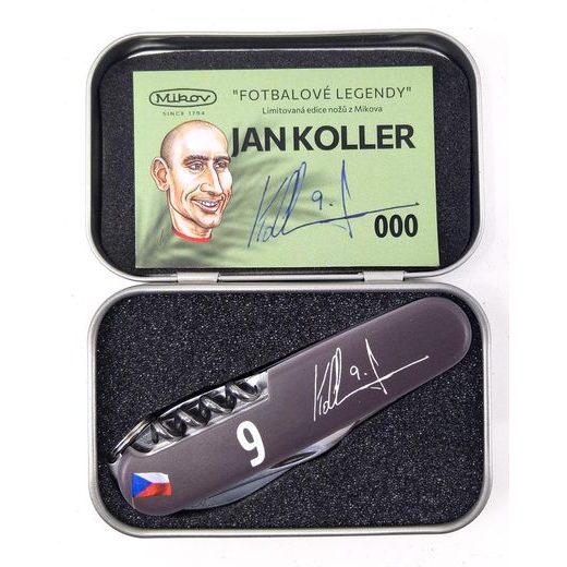 KAPESNÍ NŮŽ MIKOV STOVKA LEGENDY 100-NH-6 AK JAN KOLLER - LIMITOVANÁ EDICE - POCKET KNIVES - ACCESSORIES