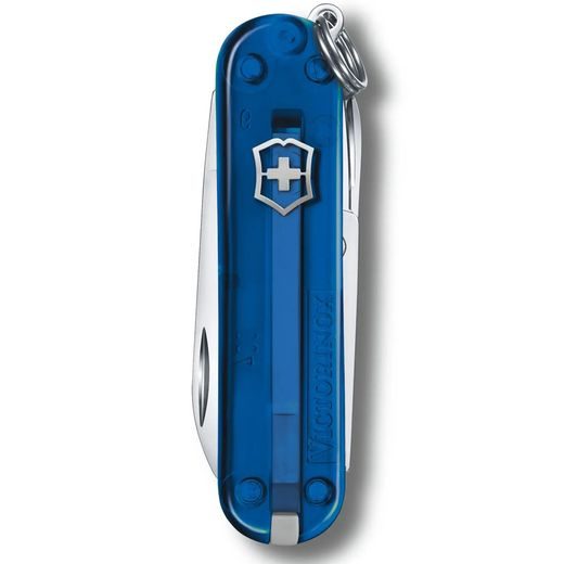 NŮŽ VICTORINOX CLASSIC SD TRANSPARENT COLORS DEEP OCEAN - KAPESNÍ NOŽE - OSTATNÍ