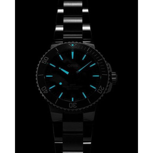 ORIS AQUIS DATE UPCYCLE 41,5 MM 01 733 7787 4150-07 8 22 04PEB - AQUIS - ZNAČKY