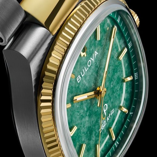 BULOVA SUPER SEVILLE PRECISIONIST 98A336 JADE - ARCHIVE SERIES - MĂRCI