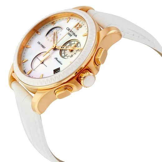 CERTINA DS FIRST LADY CHRONOGRAPH MOON PHASE C030.250.36.106.00 - CERTINA - ZNAČKY