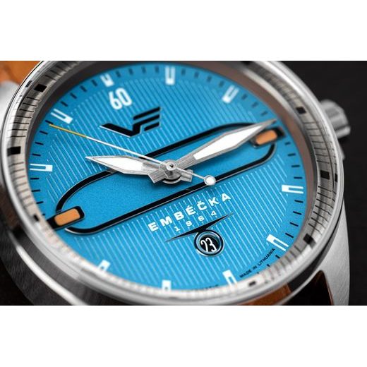 VOSTOK EUROPE LIMITED EDITION EMBECKA AUTOMATIC LINE NH35-325A496 - EMBÉČKA - BRANDS