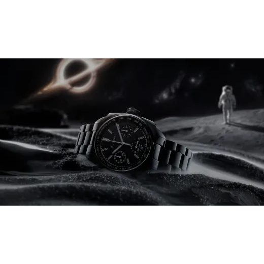 BULOVA LUNAR PILOT BLACK HOLE 98A335 LIMITED EDITION - ARCHIVE SERIES - MĂRCI